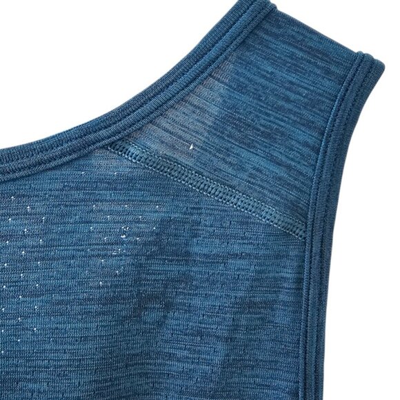 Lululemon Mens Metal Vent Sleeveless Tank, Blue, Lightweight, Size Small - Picture 8 of 10